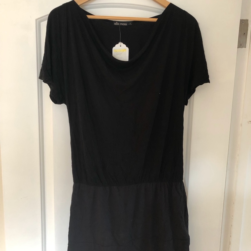 Ella moss mini dress